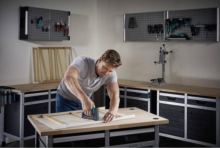 Actual product image wolfcraft 1 tacocraft P 10 - Hand tacker art.