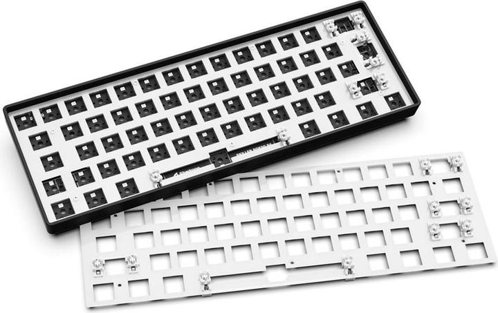 Actual product image Sharkoon SGK50 S4 Gen2 bk Barebone (DE, Cable)