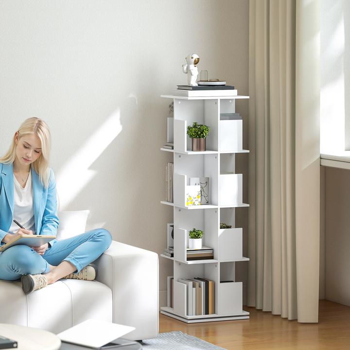 Immagine prodotto Homcom Scaffale (39 x 39 x 128.30 cm)