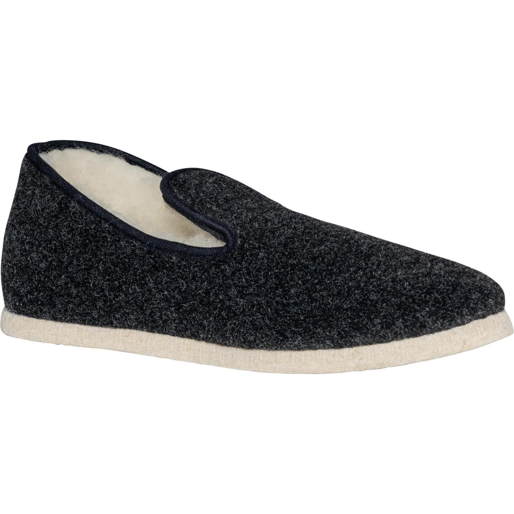 Kariban, Hausschuhe, Made in France, Grau, (40)
