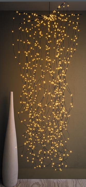 Actual product image Fascinating Lights Angel Waterfall 220 black (2.20 m)