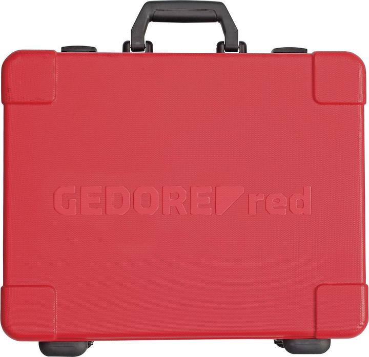 Actual product image Gedore Red red R21650059 ALLROUND tool set in tool box 59 pieces (59 pieces)