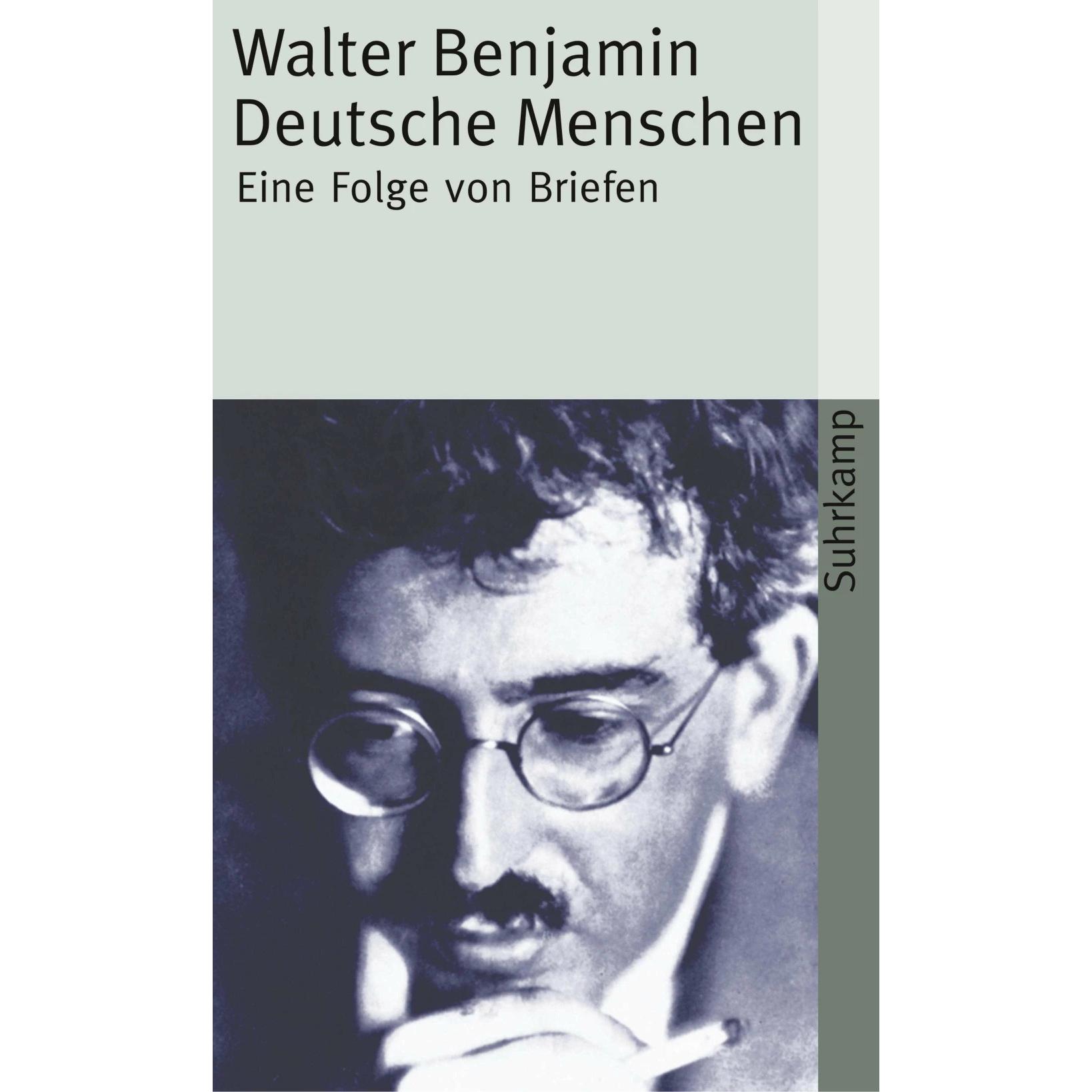 Deutsche Menschen, Fachbücher von Walter Benjamin