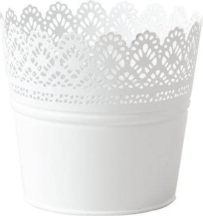 Image du produit Esmée Pot de fleurs, cache-pot avec pointes, tôle (14 cm)