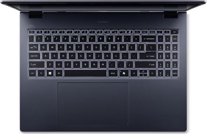 Actual product image Acer TravelMate P4 (16", 1000 GB, 64 GB, CH, Intel Core Ultra 7 255U)