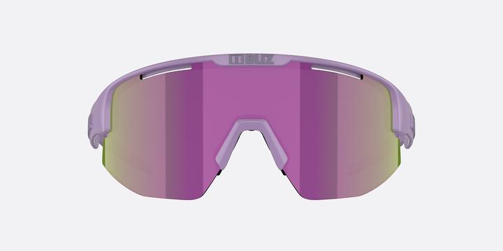 Actual product image Bliz Matrix Small (Black matt-purple, Brown Purple Multi, Brown w Purple multi)