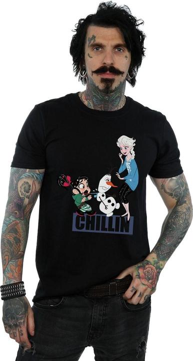 Produktbild Disney Wreck It Ralph Elsa And Vanellope TShirt (5XL)