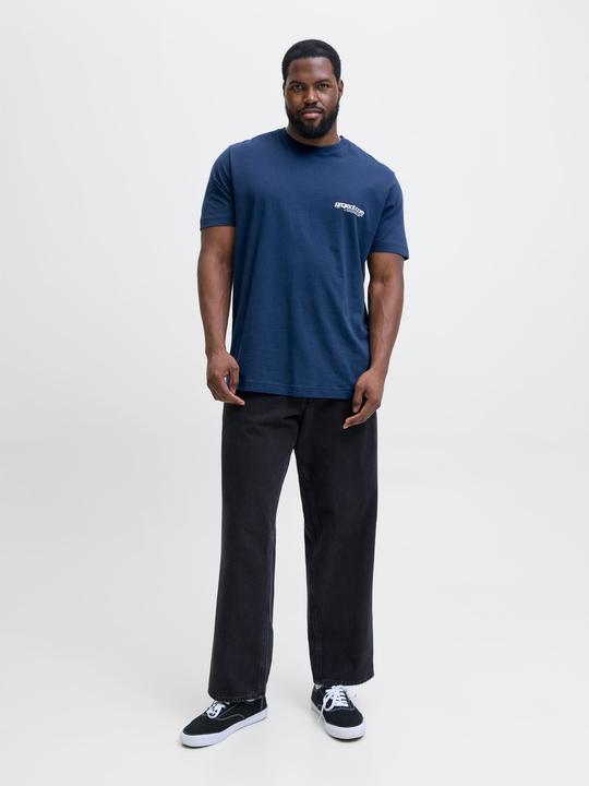 Produktbild Jack & Jones Plus Size Rückenprint T-shirt T-shirt (3XL)