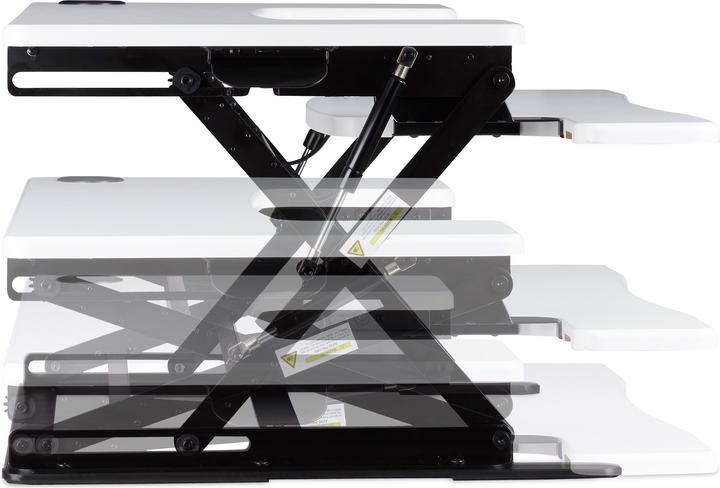 Image du produit Relaxdays Poste de Travail Assis-Debout