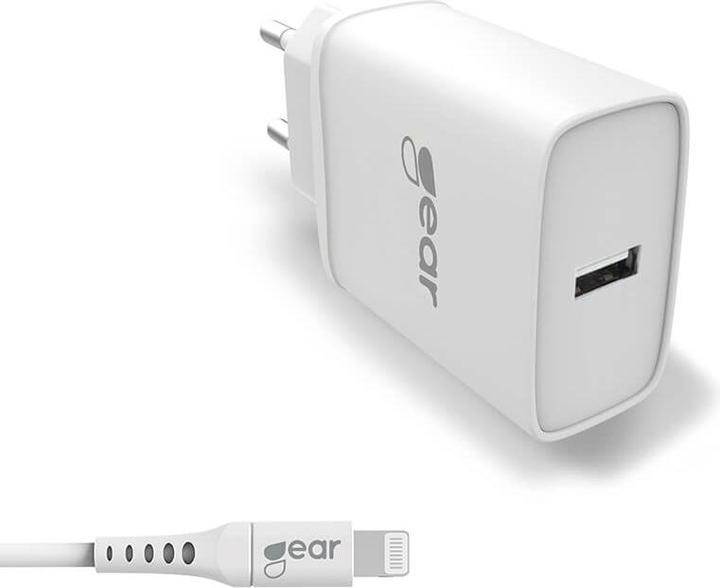 Produktbild Carl GEAR Lader 220V 1xUSB (5 W)