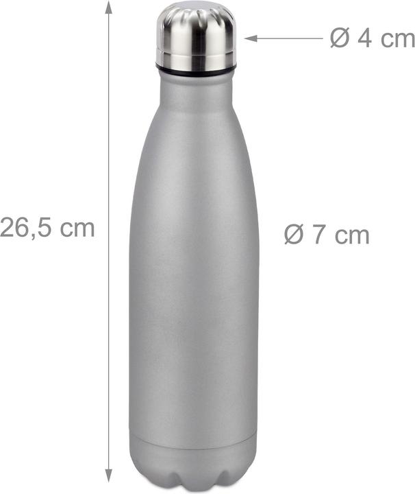 Produktbild Relaxdays Trinkflasche (0.50 l)