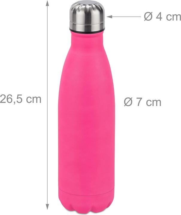 Produktbild Relaxdays Trinkflasche (0.50 l)