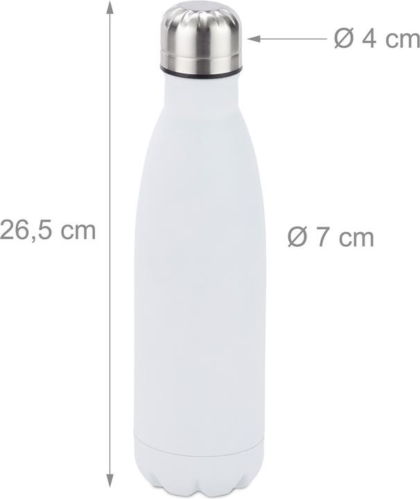 Produktbild Relaxdays Trinkflasche (0.50 l)