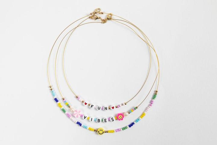 Immagine prodotto Creativ Company Set di gioielli artigianali Mini Collane Creative Mix
