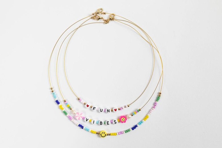 Image du produit Creativ Company Kit de création de bijoux Mini Creative Mix Colliers