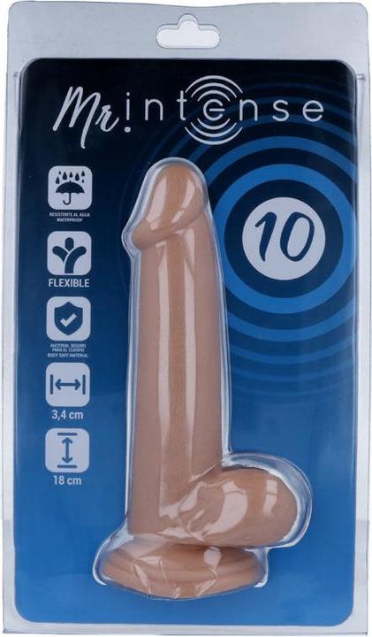 Actual product image Mr. Intense MR INTENSE 10 REALISTIC PENIS 18 -O- 3.4CM