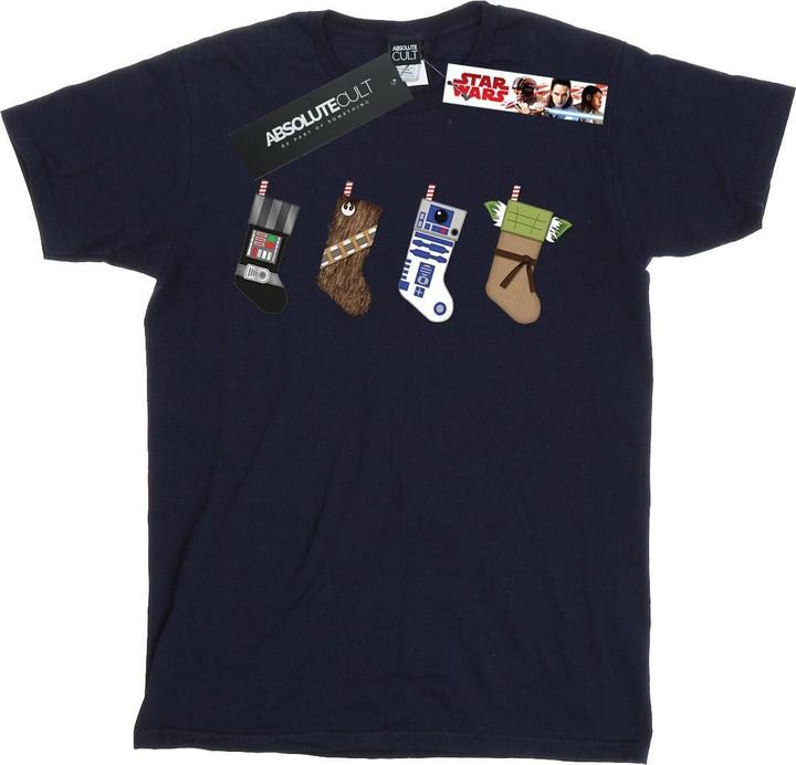 Produktbild Star Wars Christmas Stockings TShirt Jungen (116)