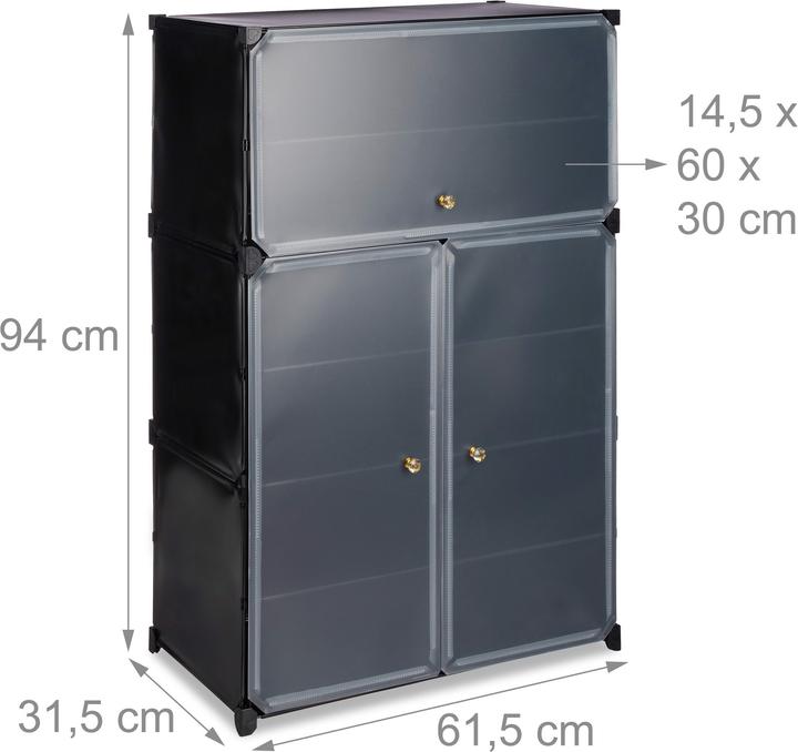 Actual product image Relaxdays Stan (61.5 x 94 cm)