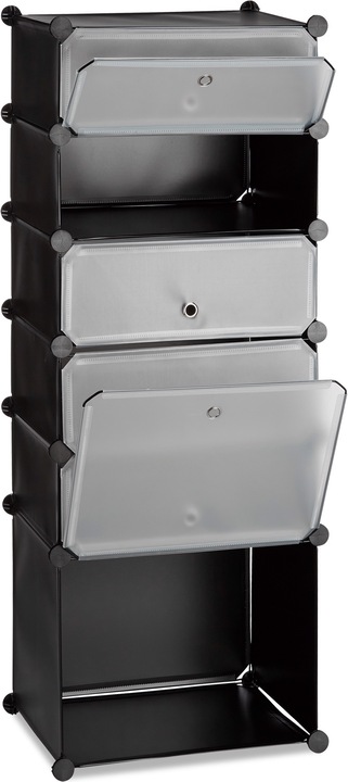 Actual product image Relaxdays Shoe Cabinet (49 x 36.5 x 126 cm)