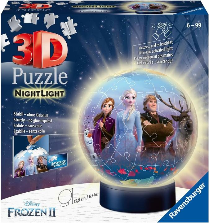 Produktbild Ravensburger Nightlight - Frozen 2 (72 Teile)