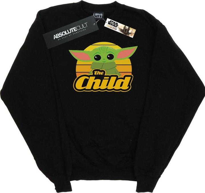 Immagine prodotto Star Wars The Mandalorian The Child Retro Felpa Uomo (L)