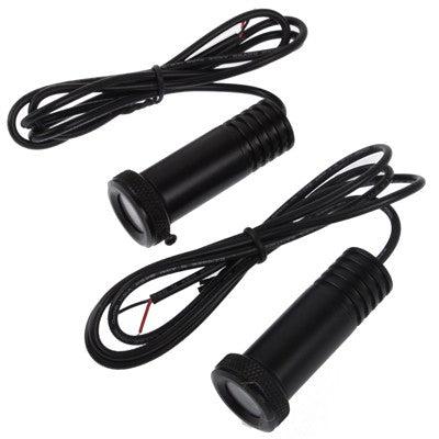 Produktbild Hermex LESER AUDI LOGO Asphalt PROJEKTOR BEAMER LED SMD Türlicht Tuning Car Deko