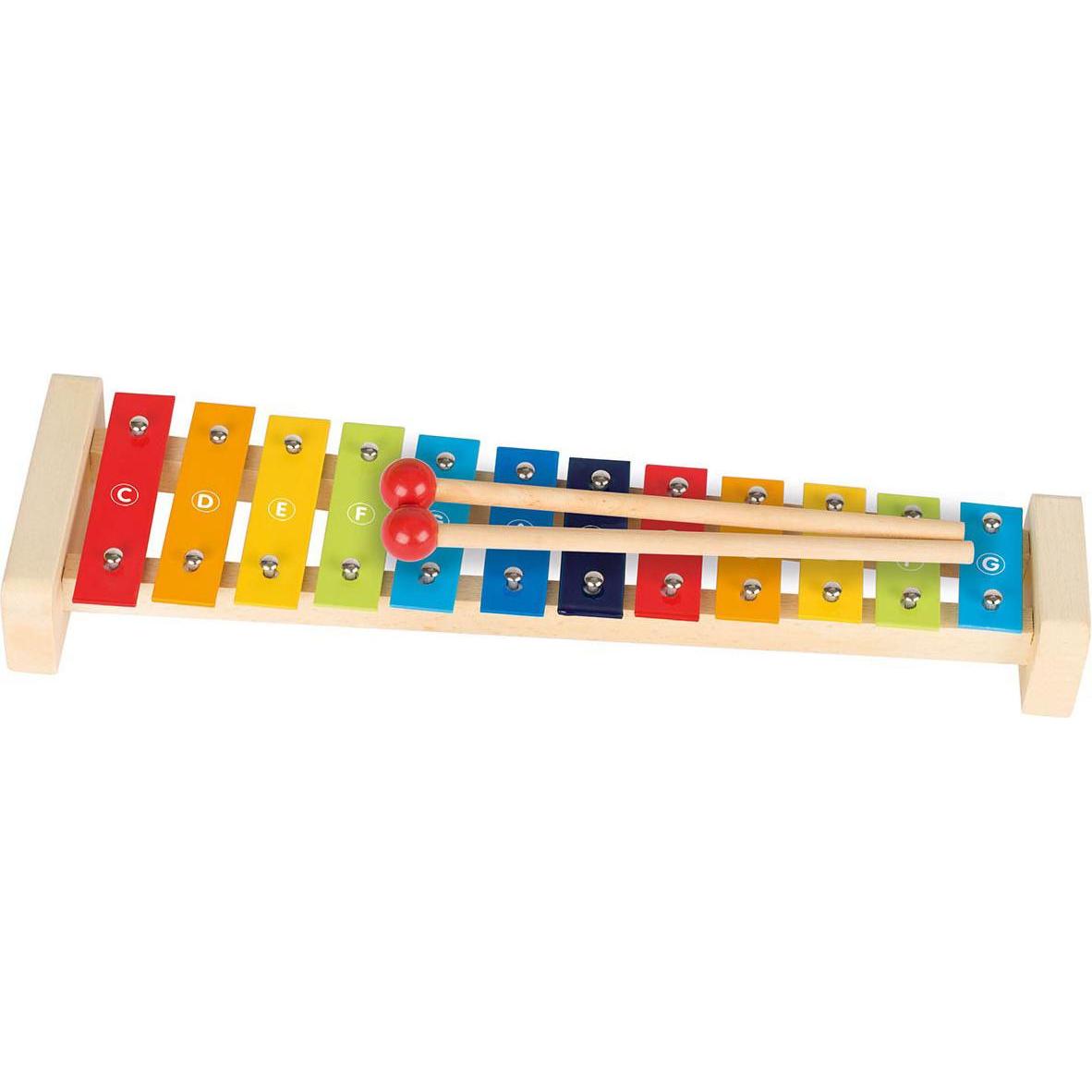Goki Xylophon (Französisch, Englisch, Italienisch, Deutsch)