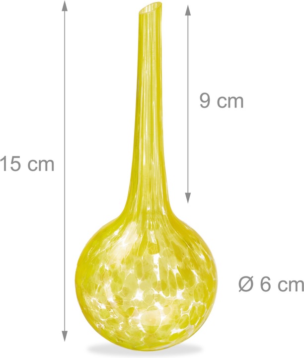 Actual product image Relaxdays Watering Globes Set of 2 (Irrigation balls)