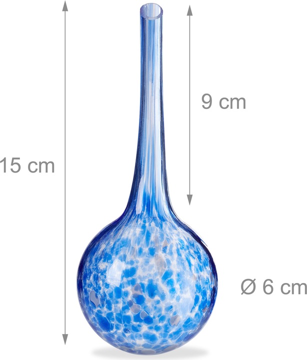 Actual product image Relaxdays Watering Globes Set of 2 (Irrigation balls)