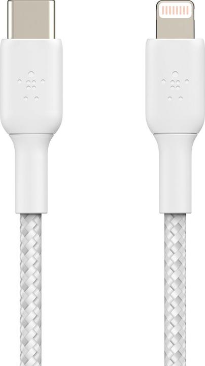 Actual product image Belkin USB-C – Lightning (1 m)