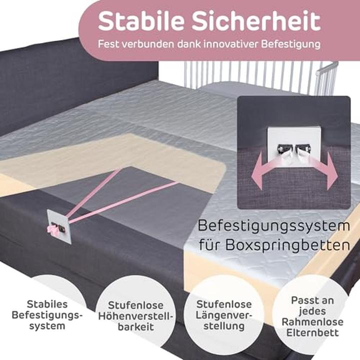 Produktbild Babybay Boxspring (89 x 51 cm)