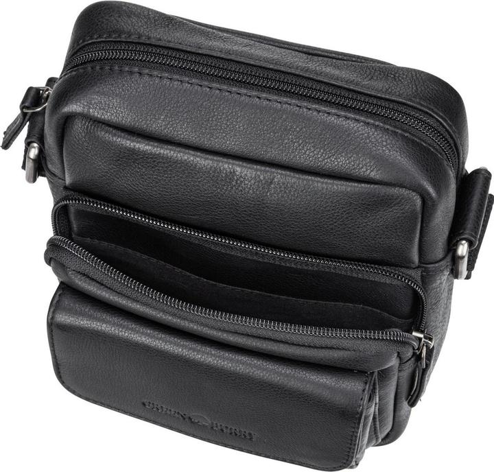 Produktbild Greenburry Vintage Umhängetasche Leder 18 cm