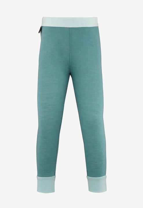 Actual product image Wedze Ski underwear functional trousers baby merino wool - 900 turquoise