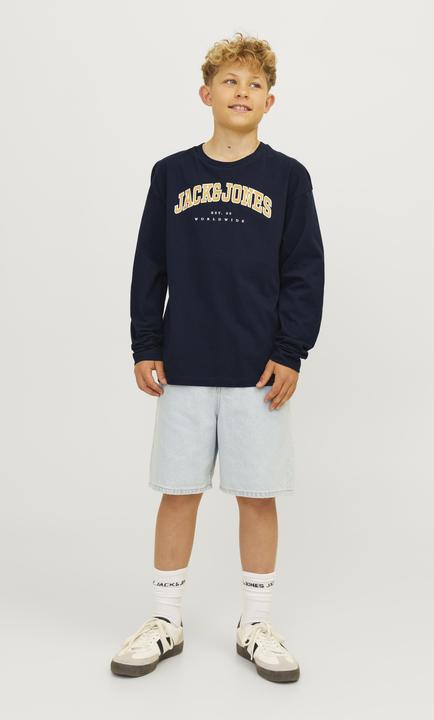 Immagine prodotto Jack & Jones Jjecaleb Varsity Tee Ls O-Neck Mni (98)