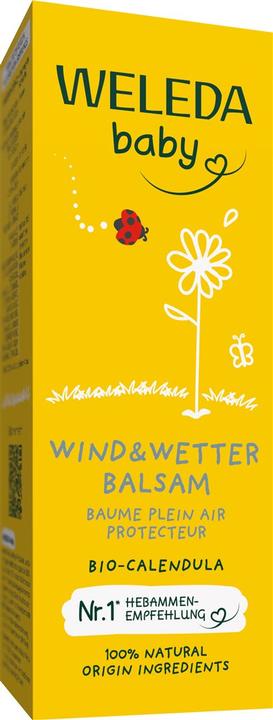 Produktbild Weleda Calendula Wind- Und Wetterbalsam