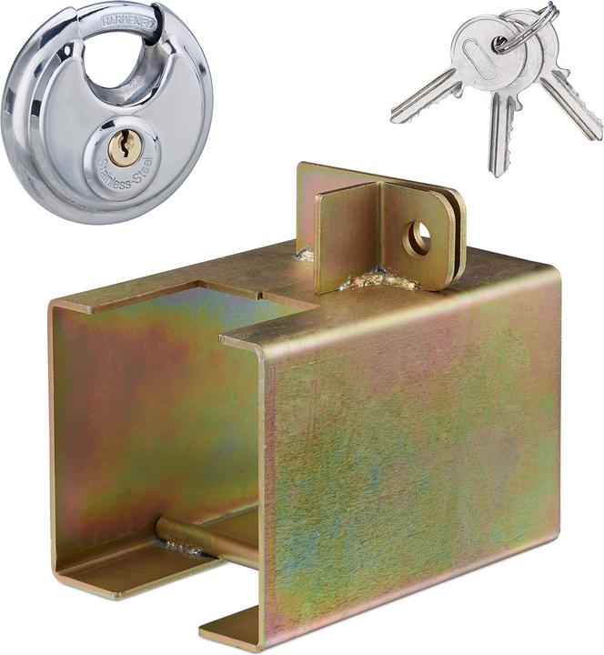 Image du produit Relaxdays verrouillage du boîtier