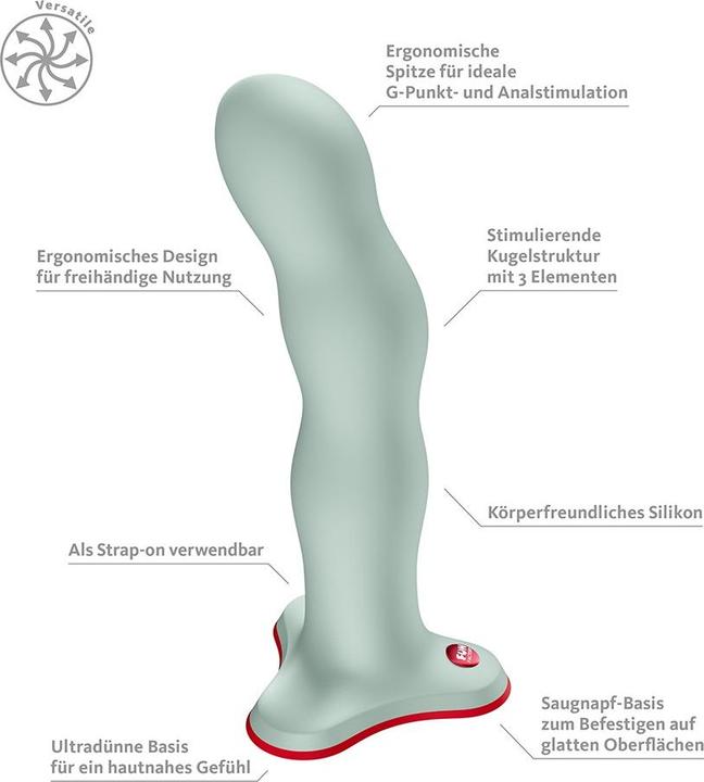 Productafbeelding Fun Factory - Bouncer G-Spot Dildo Hellgreen