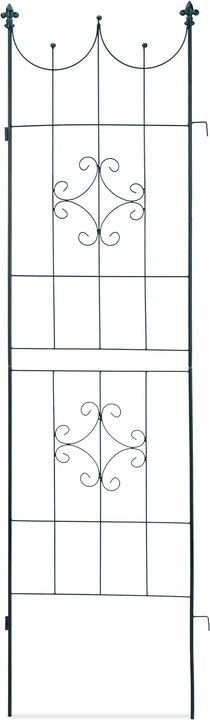 Immagine prodotto Relaxdays Set da 2 grigliati per rampicanti (1.50 cm, 50 cm)