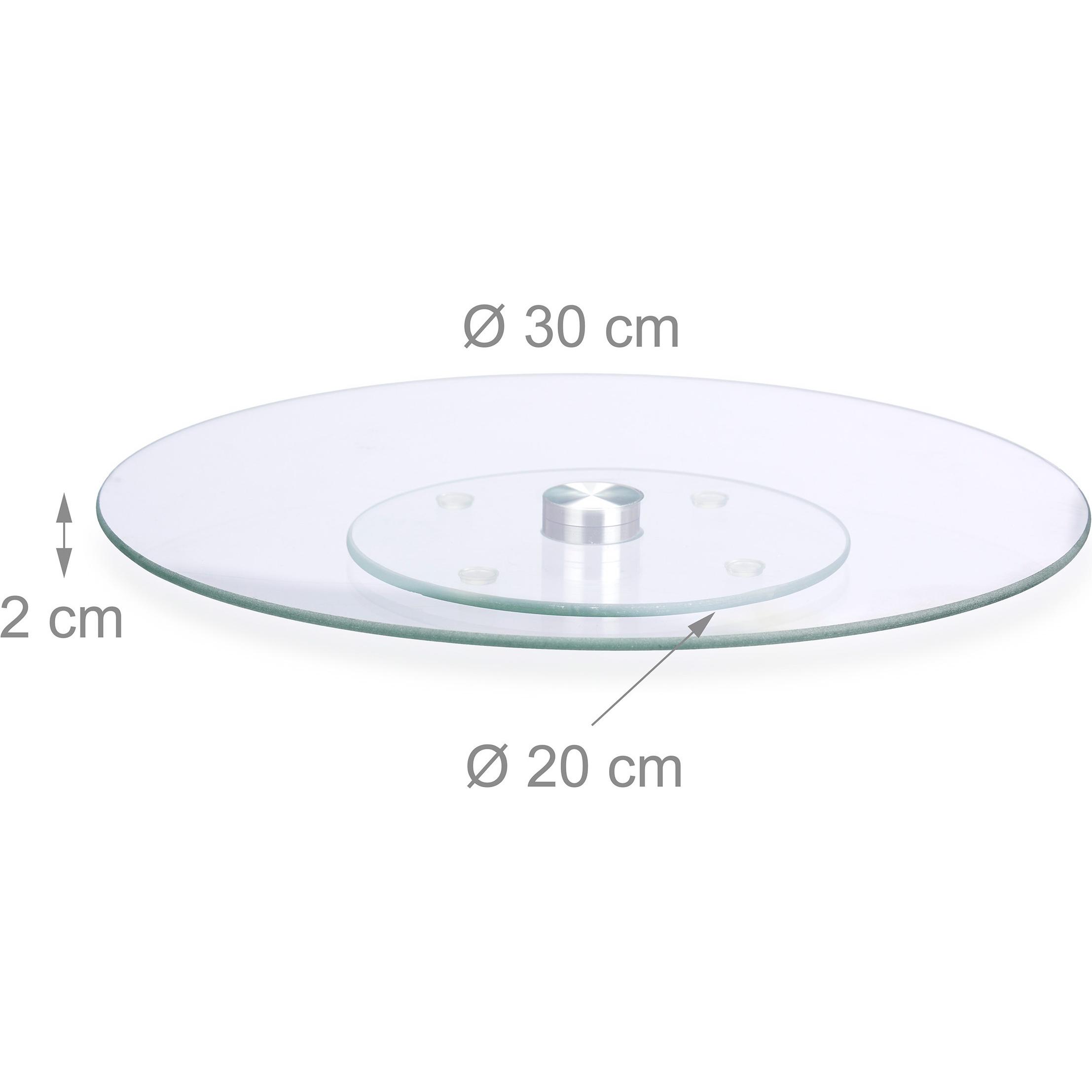 Thumbnail - Relaxdays, Serviergeschirr, Tortenplatte