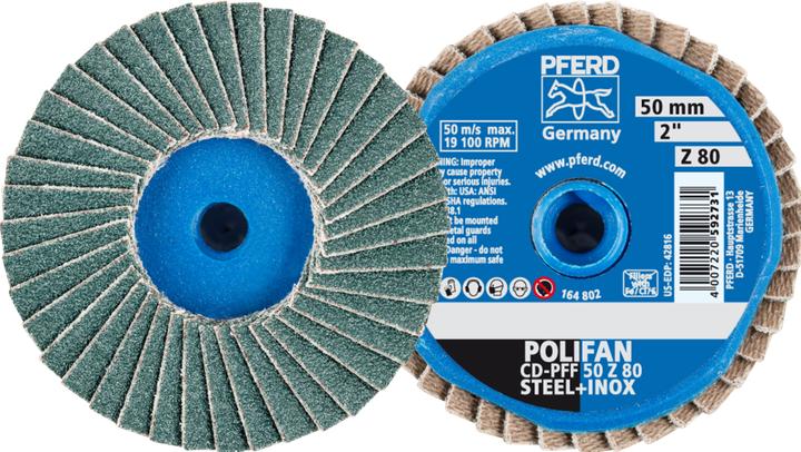 Image du produit Pferd Fächerschleifscheibe (80)