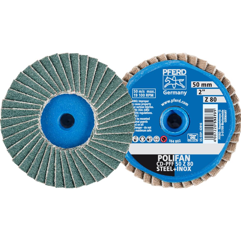 Thumbnail - Pferd, Schleifmittel, Fächerschleifscheibe (80)