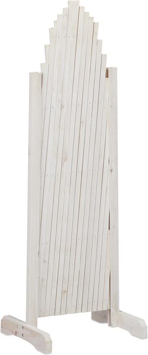 Actual product image Relaxdays Extending Wooden Lattice (3 cm, 20 cm)