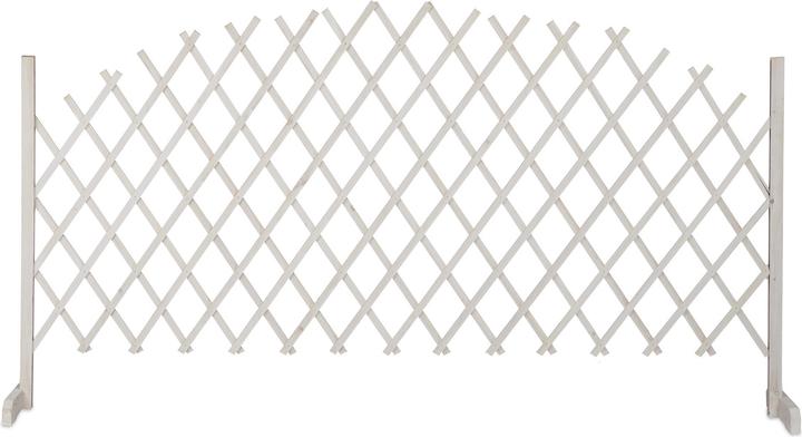 Actual product image Relaxdays Extending Wooden Lattice (3 cm, 20 cm)