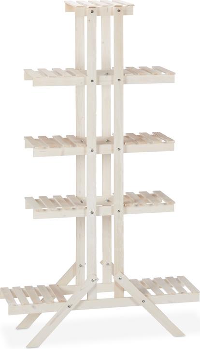 Produktbild Relaxdays Blumentreppe