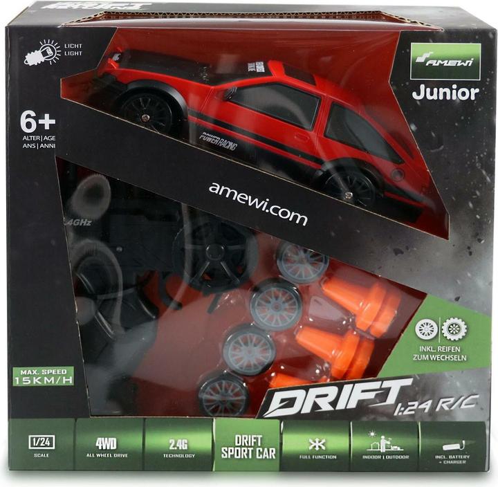 Image du produit Amewi Voiture de sport à la dérive (RTR Prêt à fonctionner)