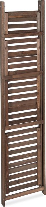 Image du produit Relaxdays Etagère escalier fleurs