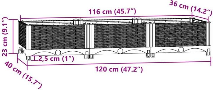 Produktbild vidaXL Birgid