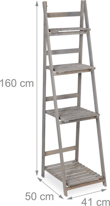 Immagine prodotto Relaxdays Fioriera a scala