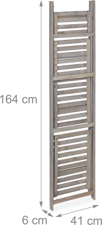 Immagine prodotto Relaxdays Fioriera a scala