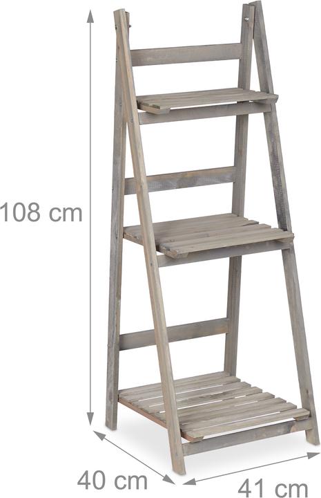 Immagine prodotto Relaxdays Fioriera a scala